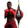 Generico Boxing Speed Bag - PU Leather Rhombus Texture Stable Speed | | Speed Training Boxing Ball Reflex Punching Bag -Cardio Endurance Quickness Coordination Exercise Fitness Workout Training For