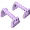 EcoLivzen Supporto ergonomico per flessioni, sollievo dal polso | Pesa solo 170 g, dimensioni compatte 17 x 8 x 11 cm, facile da trasportare, si adatta allo zaino, adatto ai viaggi