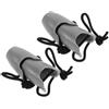 BATHVEVE 4 Pezzi Tappi di Scarico per Kayak in Gomma, Design a U con Cordino | Kayak e Canoe, Uso All'aperto e Spedizioni in Acque Dolci, Impermeabili, Drenaggio Efficiente, Lunga Durata
