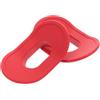 DEARMAMY 2 Pezzi Protezione Labbra per Boccaglio Subacqueo in Silicone Rosso | Accessori per Immersioni e Snorkeling, Compatibile Erogatore, Protezione Contro Freddo e Punture