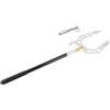 Wakects Infila Cima di Ormeggio, Tipo U, Acciaio Inox 304 | Gancio da Molo, Lega di Alluminio, Ormeggio Marino, Barche Yacht Kayak, Connettore Filettato, Lunghezza 30 Cm, Larghezza 20