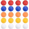TOYANDONA 20 Pezzi Pallina da Allenamento da Golf Cava per Pratica Indoor