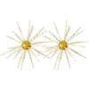 Generico Sea Urchin Bass Lures - Floating TPE Soft Baits | Biomimetic Worm Swimbait | Ultra Resilient 9cm 2.8g Artificial Bait, High Action Tentacle Ball, for Saltwater & Lake Fishing, Boxed Set
