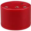 MAGICLULU Tester di Scherma Multifunzione per Épée, Precisione Professionale Rosso | Strumento in Plastica e Rame, Uso Semplice per Attrezzatura da Scherma, Atleti e Appassionati