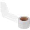 HOLIDYOYO Nastro Grip per Impugnatura Racchetta Badminton, Bianco, 10 M