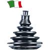 CUFFIA PASSACAVI NERA Ø EST 100 MM ACCESSORI BARCA NAUTICA
