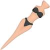 TYUKXJH Golf Tees Divertente Bikini Golf Ball Tee | Novità attrezzatura sportiva, accessori per allenamento per principianti indoor cortile uomini donne campo da golf campo