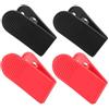 NIYANGLE Clip di Sicurezza per Tapis con Molla Integrata in Plastica Rosso, Accessorio per Interruttore di Sicurezza Sportivo e Ricambio Chiave Tapis