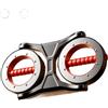 Marchfunny Cuscinetti antiscivolo in acciaio inox con impugnatura ergonomica in
