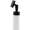 ibasenice Spazzola Bianco 150ml Pulizia con Spruzzatore Bastoni da Golf | Plastica Leggera, Clip di Fissaggio Inclusa, Rimozione Accurata di Sporco e Sabbia, per Campo e Pratica