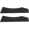 MAGICLULU 2 Pezzi Cuneo per Bilanciere in Silicone Nero