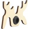 Generic Stecca da Biliardo Bridge in Legno Portatile Moosehead