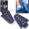 CNCLOL Custodie protettive per cunei Shimano SPD-SL SM-SH10 SM-SH11 SM-SH12 | Compatibile con SM-SH45, gomma antiscivolo e resistente all'usura, copertura protettiva per scarpe da bicicletta da strada