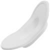 WHAMVOX Boccaglio in Regolatore, Protezione Silicone Bianco Subacqueo Labbra | Cuscino Morbido Antiscivolo, Uso Erogatori Subacquei, Stile Moderno, per Immersioni e Snorkeling
