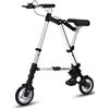 EYRMQWJPC Bicicletta pieghevole leggera, Telaio in alluminio leggero for bici pieghevole da 8 pollici