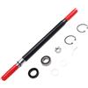 KUazPYnkD Kit Guarnizioni Cuscinetto A34G 20377-G12 Compatibile con EZGO Txt Medalist 1994-2013 ASSE Posteriore Scanalato Sedile Passeggero Carrello 20377G1