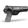 Zib Grips Fondina in pelle OWB compatibile con Browning FN 1922 - Fatta a mano, Nero, Destra