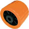PARACHINISHOP RULLO LATERALE ARANCIO Ø MM 100 FORO 15 MM ACCESSORI CARRELLO BARCA NAUTICA