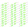 Amosfun 50 Pezzi Separatore da Pesca in Silicone, Gestione | Antigroviglio, Compatibilità Versatile, Separazione Facile, per Organizzare Terminali e Gestione Filo