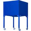 Generico Carrello For Cestello Pieghevole Da Tennis, Allenamento Con Rotelle