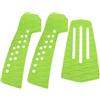 TOYANDONA Tappetino Antiscivolo per Tavola da Surf Tail in Eva Verde Chiaro | Adesivo, Forma Coda, per Shortboard e Skimboard, Uso per Paddle Boarding e Surf