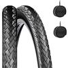 DSI EBA26NES 2 COPERTONI + 2 CAMERE d'Aria 26 X 1.75 (47-559) Slick Pneumatici City Bike Bici