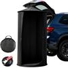 Yaztauho Tenda Doccia Auto Cambio Abito Portatile Impermeabile Posteriore | con Ventose Pieghevole per Campeggio Doccia per Balneazione Picnic Viaggio SUV