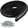 Generico Dock Bumper Guard - Rubber 300cm | Marine Pier Strip | Mounting Screws | Boat Piling Edge Protector For Wharf Slipway Berth Mooring Buffer Rail