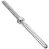 USHOBE Gancio Rapido in Acciaio Inox 316 per Barca e Imbarcazione, 8 MM | Connessione Veloce e Sicura, Uso per Manutenzione Marittima e Pesca, Finitura Argento, Design Leggero