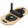 Fonowx Balance Board Antiscivolo Tavola per l'esercizio Fisico Legno Attrezzo per Casa