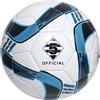 MUXZSIZ N. 5 Pallone da calcio per allenamento sportivo Pelle in,bianco
