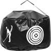 DOITOOL Sacca Allenamento Golf Portatile in Nylon Oxford per Indoor Outdoor | Nero, per Professionisti e Principianti, Migliora Potenza e Precisione