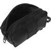 JOINPAYA Piccolo Borsello da Golf Tasca Zip, Leggero, Oxford Nero | Organizzatore Compatto per Accessori, Uso Sul Campo e Pratica, Clip Appesa, per Strumenti