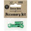 Peaty's Peatys x Chris King (MK2) Kit accessori valvole tubeless