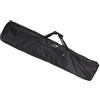 Amosfun Borsa per Arco Ricurvo Pieghevole Capiente in Canvas Nero | Uso Spalla o Mano, Lavabile e Resistente All'usura, Stile Creativo per Accessori da Caccia