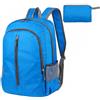ChioSun Zaino pieghevole leggero, zaino impermeabile da 30 litri, Blu, Standard, Casual