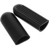 GARVALON Copertura Protettiva in Silicone per Cavalletto Elettrico, Antiscivolo, 2 Pezzi Nero per Scooter Elettrico