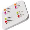Vexandrie Ami da pesca da 8 con design spinato per pesci a flusso