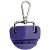 Fonowx Clip Fissaggio Kayak Gancio Girevole Moschettone Chiusura Accessorio Sport Uso Ripetuto Blocco Sicuro Aggancio Semplificato Alle Fettucce Adatto a Kayak Canoa Escursioni, Viola