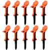 Generic Supporto per tee da golf alto 8,9 cm