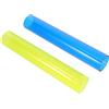 Hemobllo 2 Pezzi Rullo Gomma per Ping Pong, Rullo per Gomme da Ping, Bastone in Pvc, Verde/blu, Portatile, per Assemblare Racchette da Tavolo, Casa e Viaggio