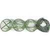 Vaguelly Tuck Net da pesca rotondo pieghevole, fish protector in nylon mesh, 150 x 25 cm, per sea fishing Colore Casuale