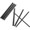 TOYANDONA 8 Pezzi Kit Riparazione Canna da Pesca Kit Riparazione Canna da Mosca Fibra di Carbonio Nero in Acqua Salata per Riparazioni su Riva del Fiume