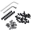 Funn Kit Pins Acciaio per Pedali Funndamental | set di pin di ricambio induriti, per una coppia, minuteria filettata di aderenza