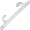 MAGICLULU Cleat per Barca in Acciaio Inox, Robusto, per Fissaggio Corde | Argento, Facile da Installare, Resistente a Ruggine e Corrosione, per Rimorchio e Asta Portabandiera