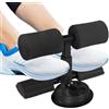 Generic Sit Up Bar Ventosa Attrezzature Fitness | Core Esercizio Ab Macchina per Donne Uomini Adulti Atleti Principianti Professionisti Giocatori Appassionati Appartamento
