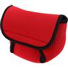CLISPEED Custodia Rosso Protettiva Neoprene in Mulinello da Pesca | Trasporto e Conservazione, Design Salvaspazio Blocco Umidità, Assorbimento Urti, Alta Visibilità