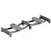 Generic Macchina per volamento Ispessito , style to 1 , Grigio | Multifunzionale, Attrezzo Gambe Pieghevole, Compatto, Stepper, per Casa