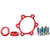 Accarugty Kit adattatore mozzo bici per conversione Boost 15x100 a