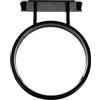 Zerodeko Porta Pallone da Muro per Basket, Supporto in PP Nero per Casa